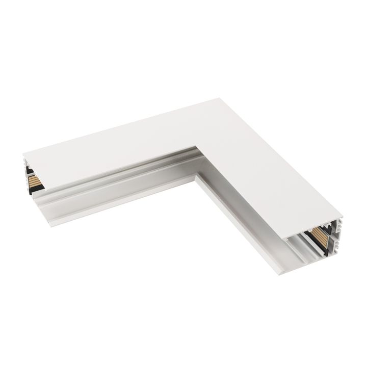 Коннектор угловой MAG-CON-4563-L90-INT (WH, 5LN, внутренний) Arlight 046925