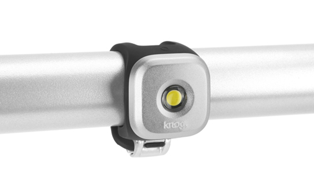 Велофонарь Knog Blinder 1 Standart Red LED задний / красный светодиод 11284 серебристый