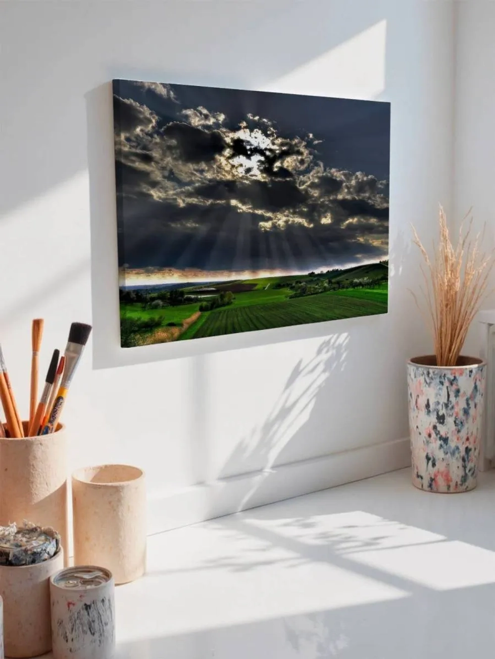 Картина на стену 40 X 50 Поля