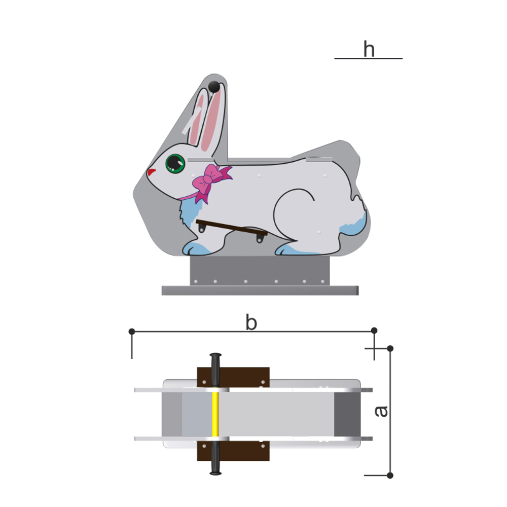 Качалка Romana 108.32.00