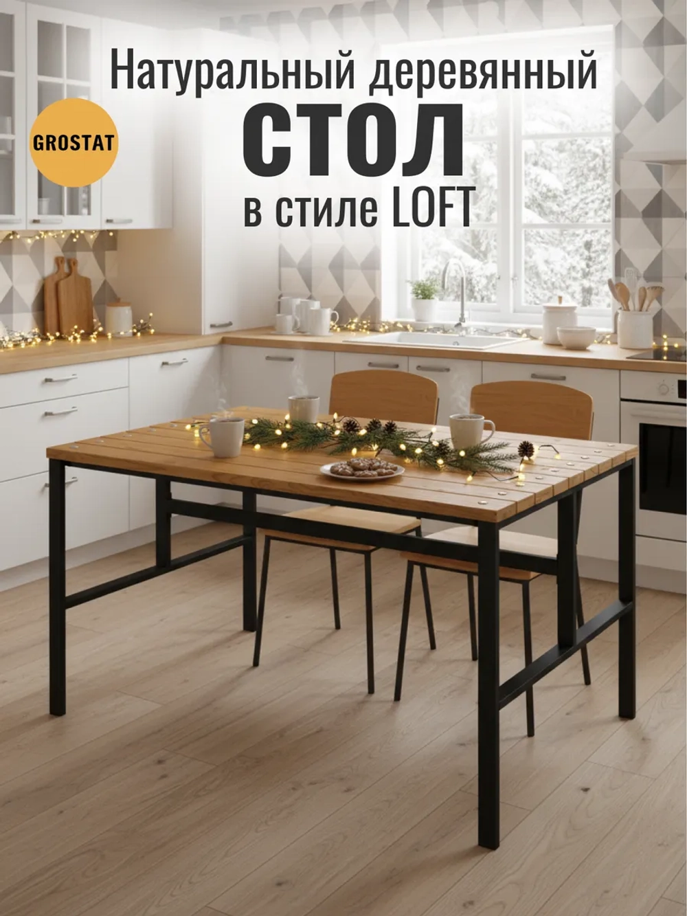 Стол садовый обеденный для дачи