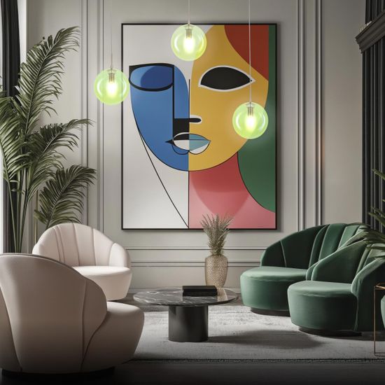 CL102626 Томми Зеленый Св-к Подвес