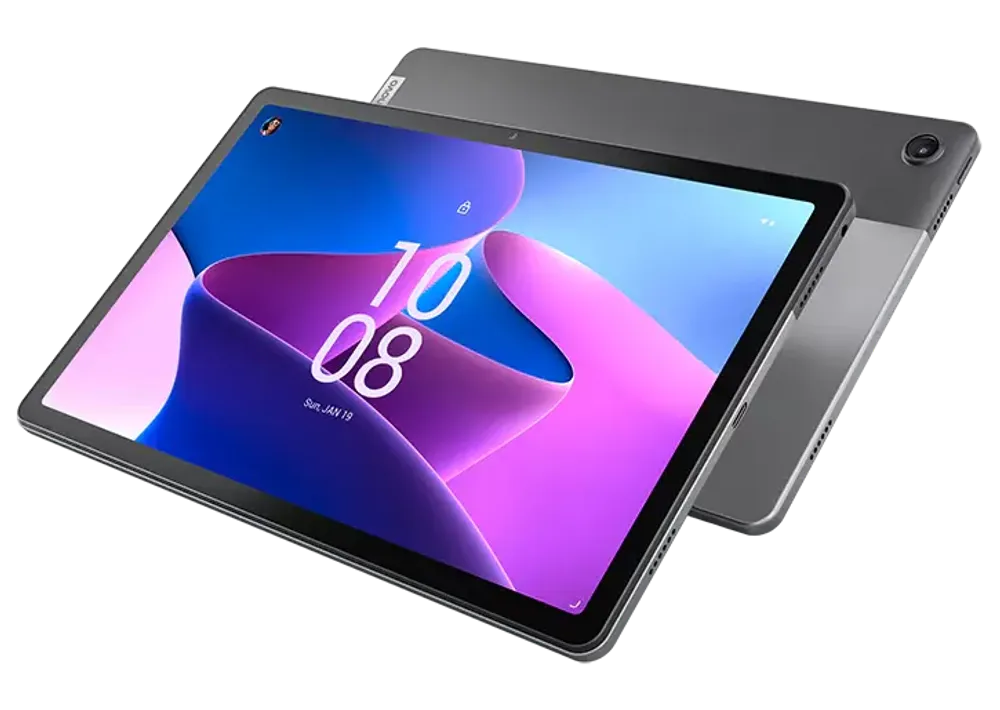 Планшет Lenovo ZAAF0032RU Tab M10 (3rd Gen) 10.1&quot; WUXGA (1920x1200)/Unisoc T610 (8C)/4GB/64GB/Integrated/BT5.0/5MP/8MP/Android 11/1Y/Storm Grey