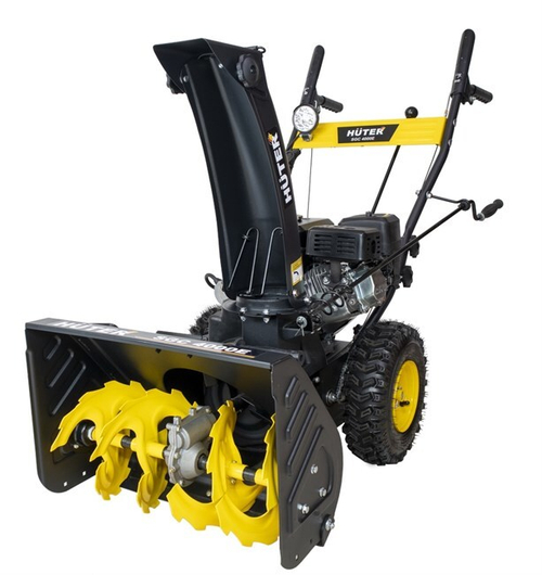 Снегоуборщик Huter SGC 4000E, бензиновый, 6.5л.с., самоходный