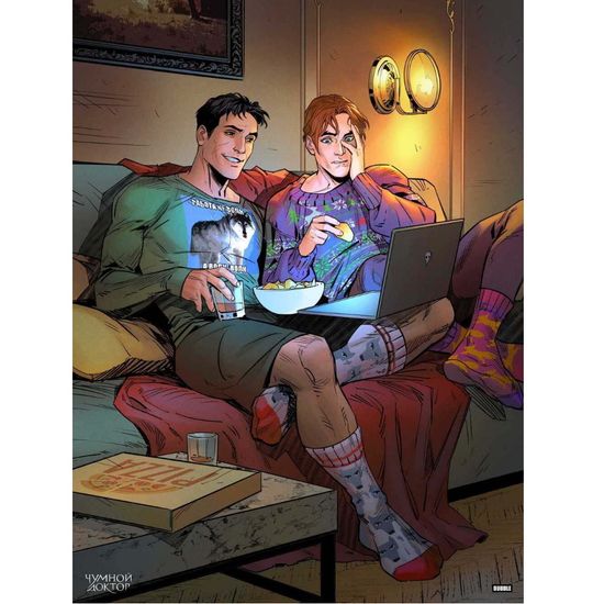 Книга постеров BUBBLE