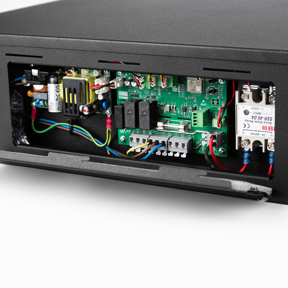 Приточная установка VAKIO CITY AIR 250 V2 с подогревом входящего воздуха