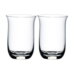 Набор бокалов для виски 2шт 190мл Riedel The O Wine Tumbler Single Malt Whisky