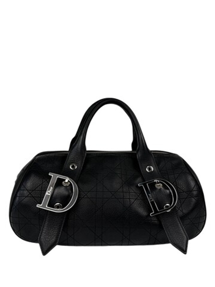 Сумка Christian Dior Cannage D-Buckle Bowling Bag
