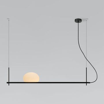 Подвесной светильник 70145/1 черный Stair Eurosvet