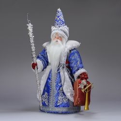 Интерьерная кукла Дед Мороз большой