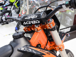 Мотоцикл эндуро PROGASI GAUDI 300CC Orange/Blue 21/18