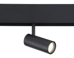 Светильник светодиодный для шинопровода Magnetic  GL3814 BK черный IP20 7W 4200K 48V 24° D35*80