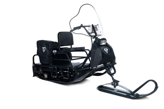 Мотобуксировщик БУРЛАК-М Хантер 18.5 л.с.