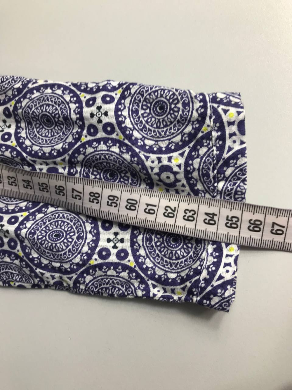 Блузка Benetton легкая, визуально на 50/52 размер