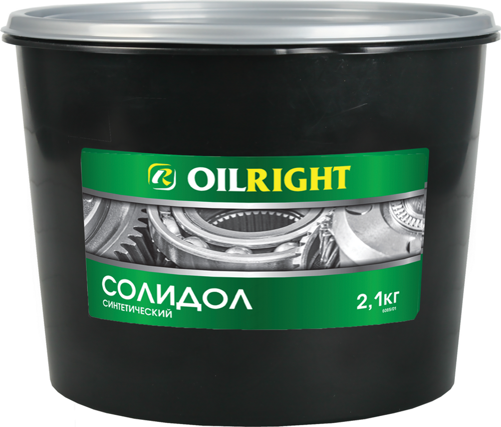 Смазка солидол синтетический Oilright, 2,1 кг