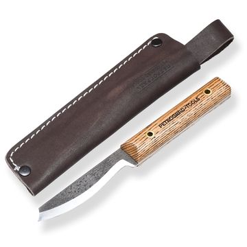 Нож садовый, ПЕТРОГРАДЪ, окулировочный, в чехле