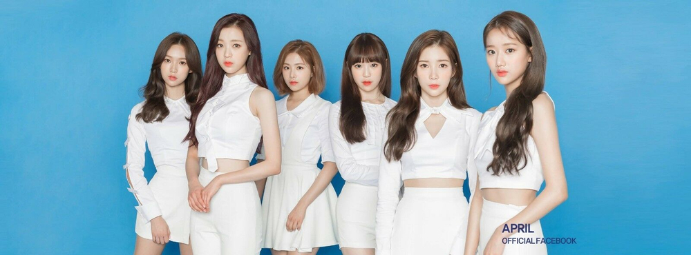 Альбом April - The Blue 5th Mini Album