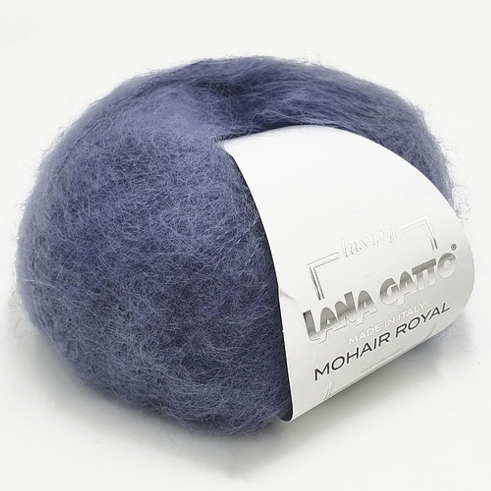 Mohair Royal 09367 лаванда