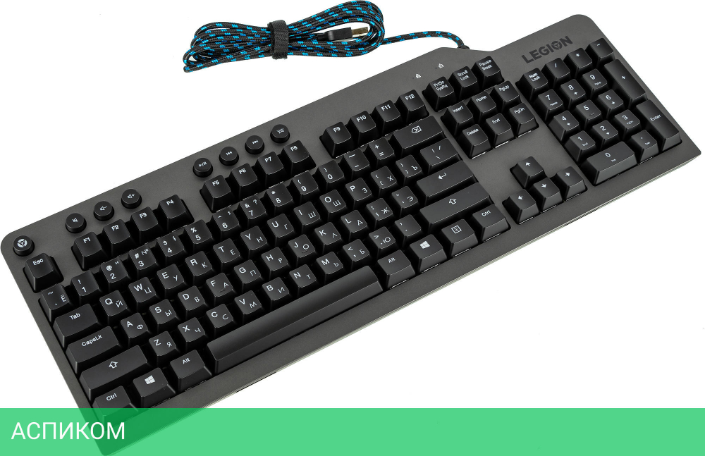 Клавиатура Lenovo Legion K500 RGB (GY40T26479)