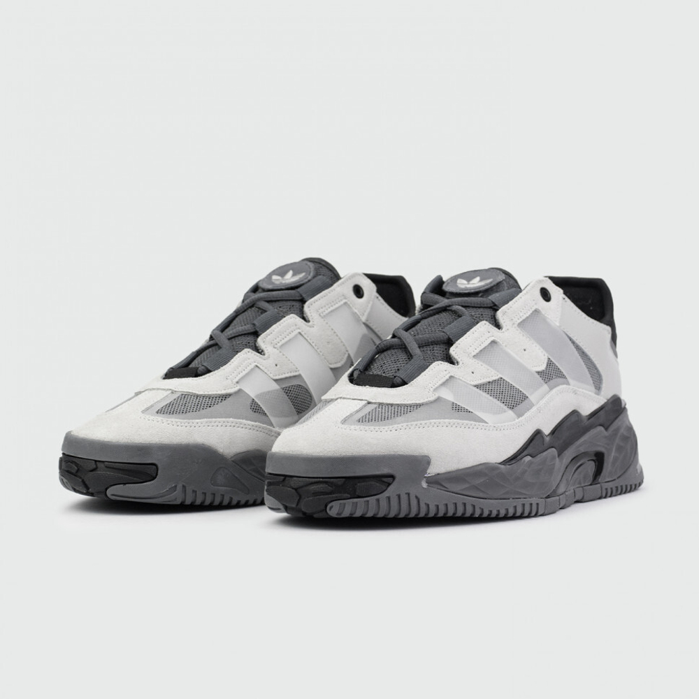 кроссовки Adidas Niteball Grey / Black