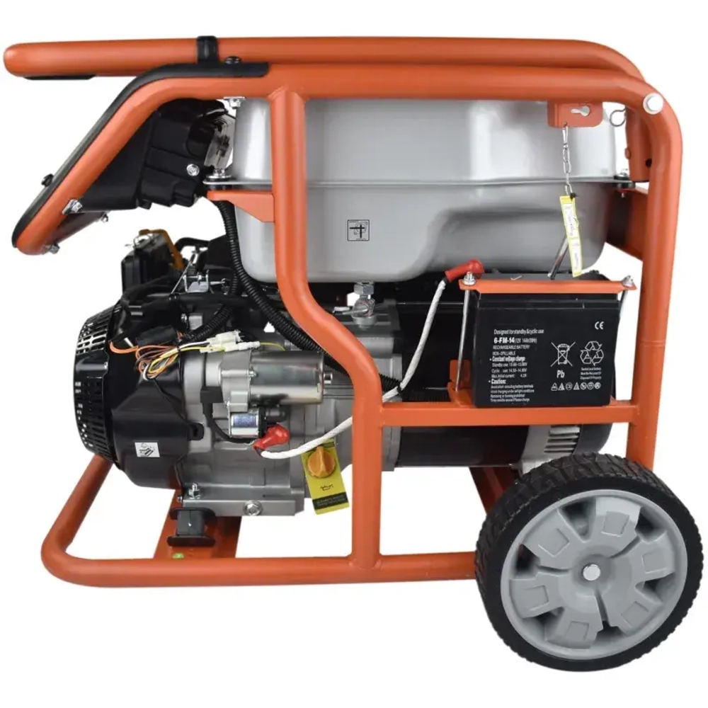 EVOline QB 9000 E бензиновый генератор 1T90DFQ75EVO