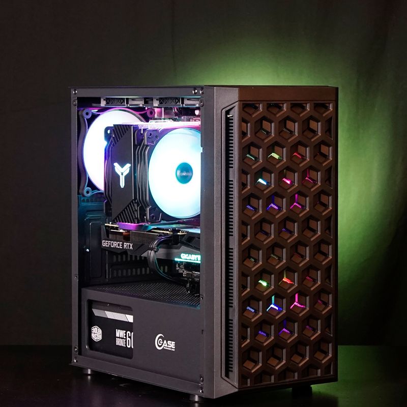 i3 12100F + RX 550 2Gb