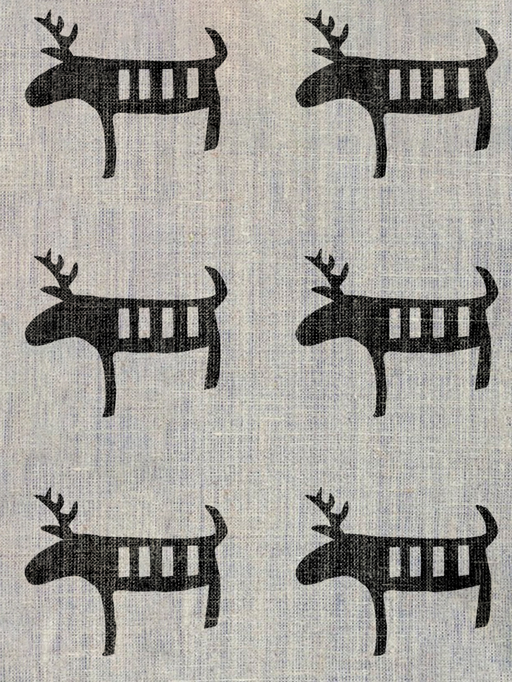 Деревянный штамп 144