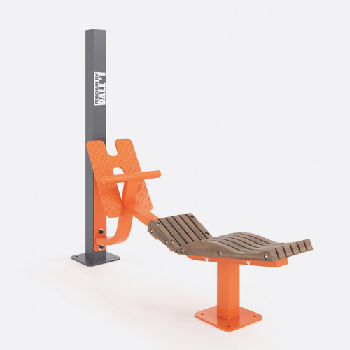 Уличный тренажер «‎Скамья для пресса» (ФО0307)