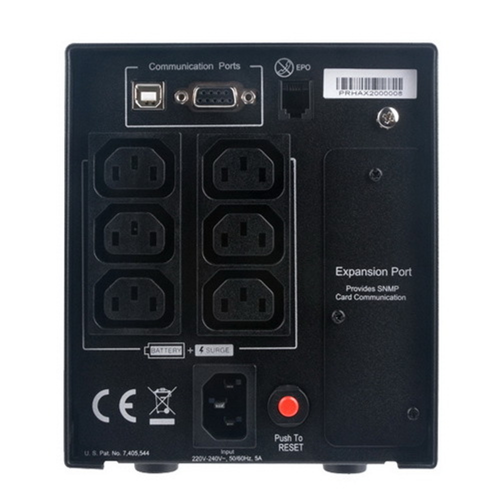 Источник бесперебойного питания  CyberPower PR750ELCD