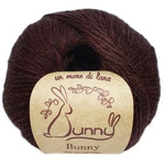 Пряжа Bunny 50г, 200м, 20%пух кролика, 5%меринос, 30%натуральная вискоза, 45%нейлон (цена за 1 шт)