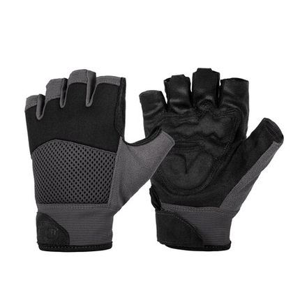 Helikon-Tex Half Finger Mk2 Gloves - Black / Shadow Grey B