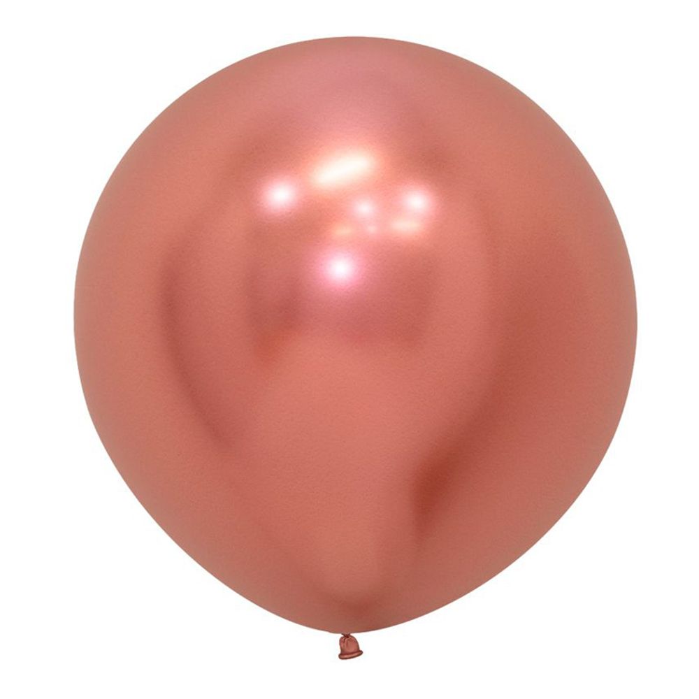 S 24&quot; Зеркальные Рефлекс Розовое золото / Reflex Rose Gold / 1 шт