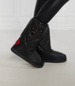 Утепленное Śniegowce Love Moschino - черный(JA24172G1HIT7)