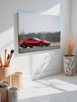 Картина на стену 40 X 50 Машина