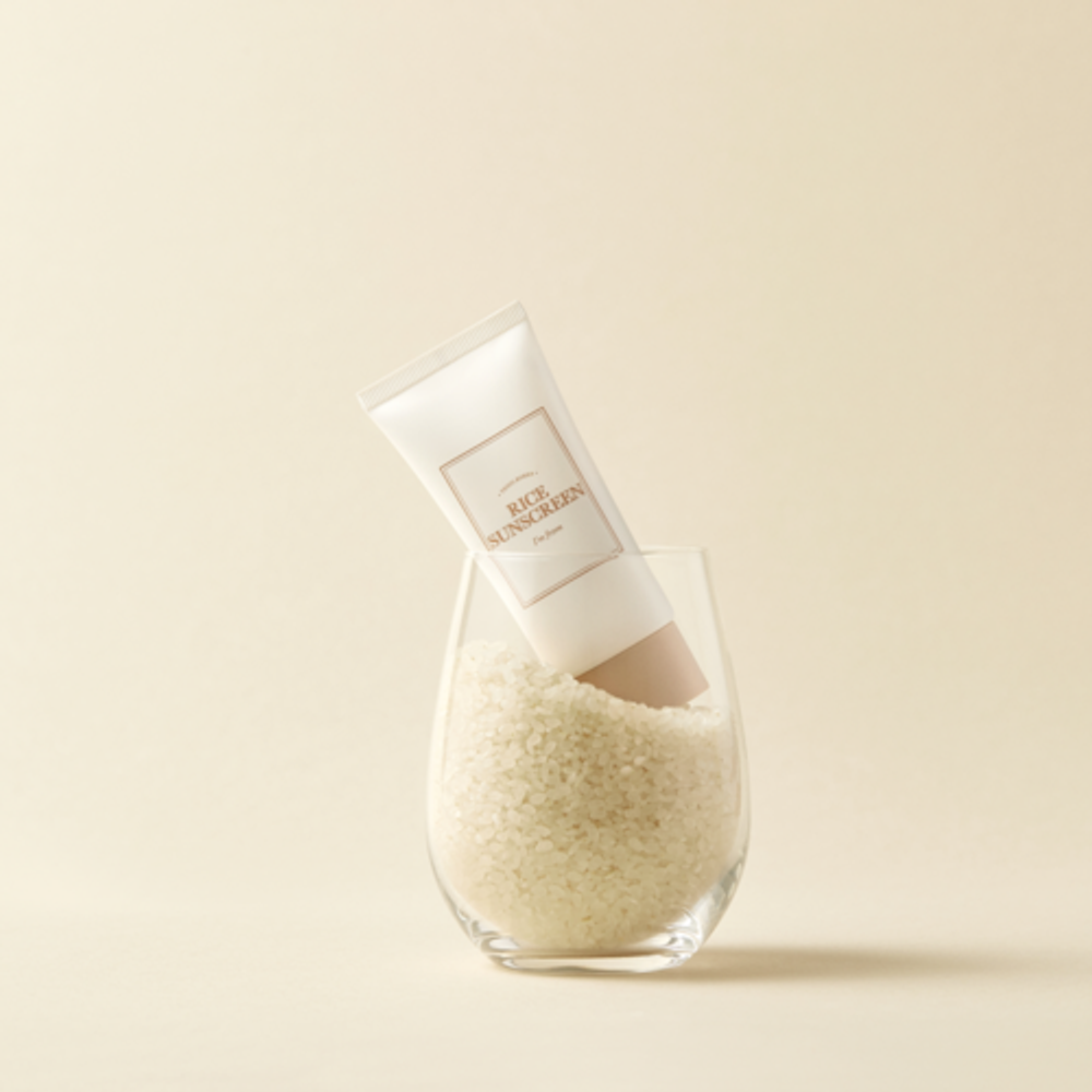 I'm From Крем солнцезащитный минеральный с рисовым экстрактом - Rice sunscreen SPF 50+ PA+++, 50мл
