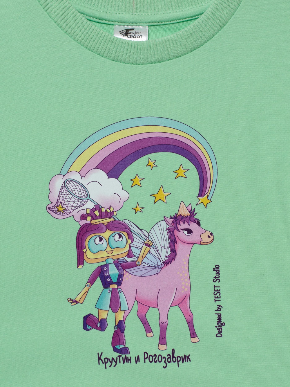 Свитшот для девочки CROOT