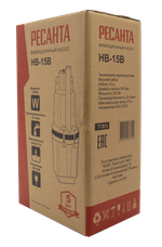 Вибрационный насос Ресанта НВ-15В