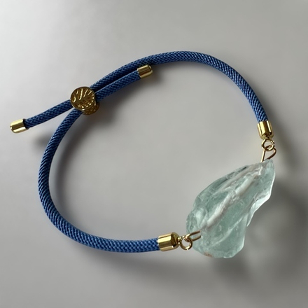 Браслет. Голубой кварц
