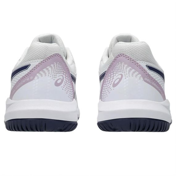 Asics Гель Dedicate 8 Кроссовки для тенниса Низкие Белые Женские