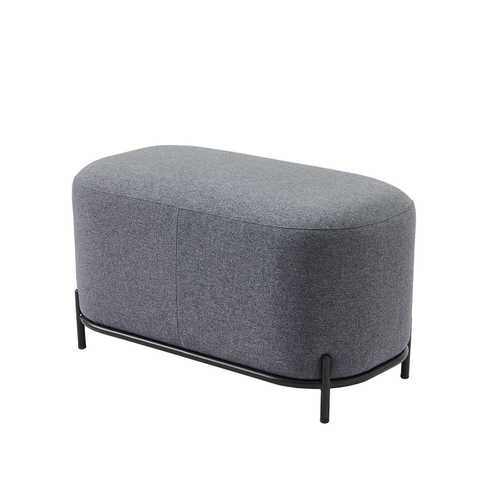 Пуф SOFA 03-4080 серый HE512-11