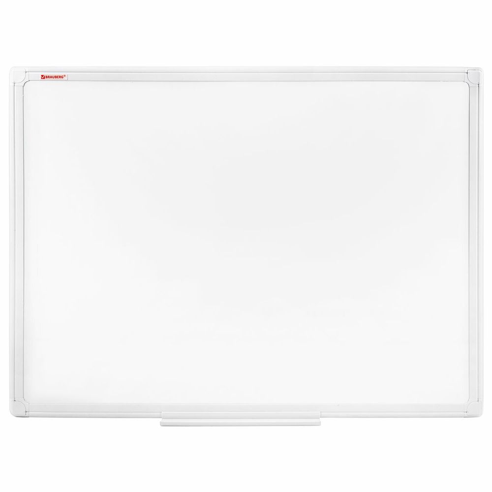 Доска магнитно-маркерная 45х60 см, ПВХ рамка, BRAUBERG "Standard", 237560
