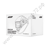 Маска сварщика хамелеон F10 (SK600 TC) чёрная