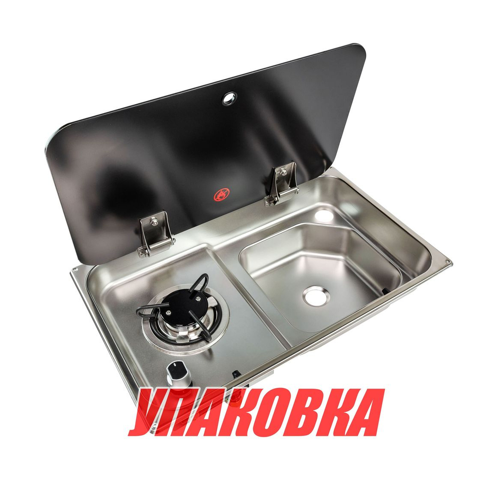 Плита газовая с мойкой и сливом (комплект MR90301GF1), Marine Rocket (упаковка из 5 шт.)