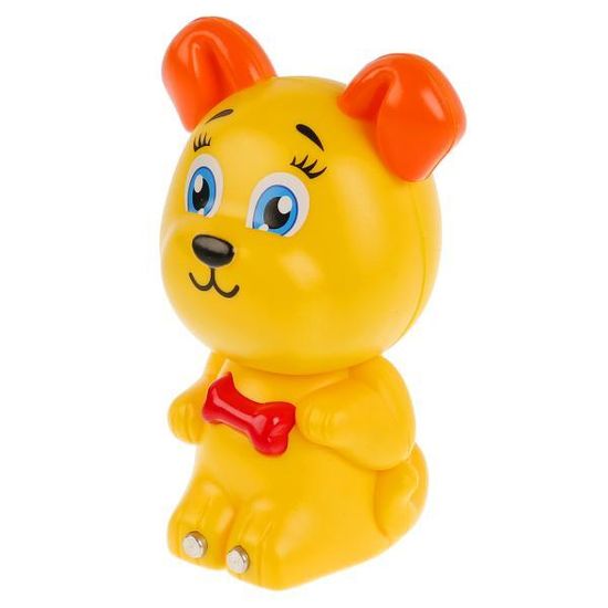 Интерактивный щенок 20 песен из м/ф, звуков и фраз, мордочка светится в пласт. ТМ "Умка"