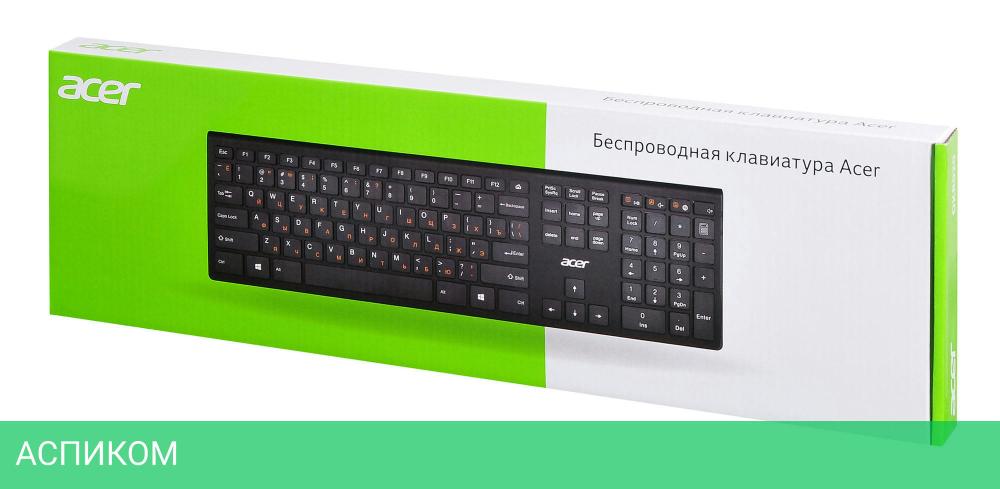 Клавиатура Acer OKR020 (ZL.KBDEE.004)