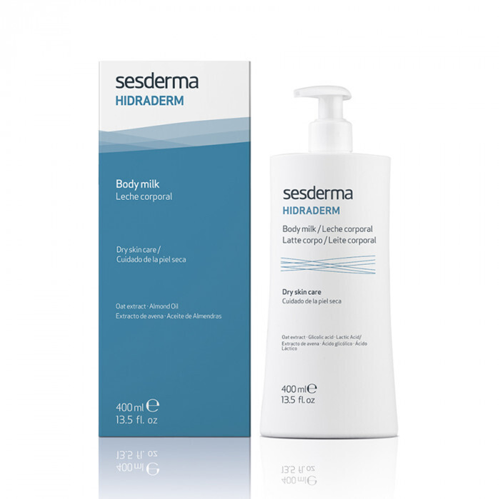 Sesderma HIDRADERM - Молочко для тела, 400 мл