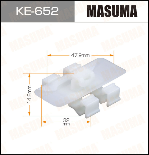 Пистон автомобильный MASUMA KE-652