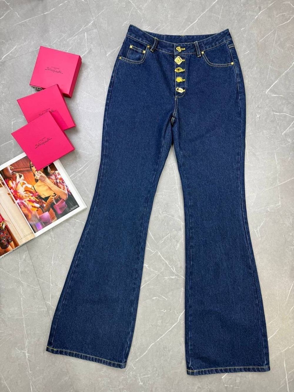 Джинсы Schiaparelli