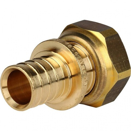 Переходник Stout с накидной гайкой (евроконус) 20xG 3/4"