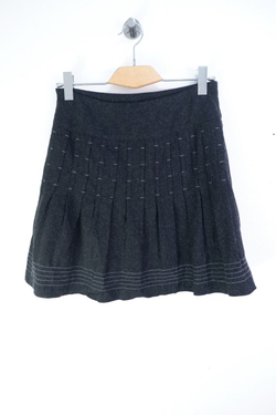 Юбка Promod с шерстью стильная 44 размер